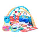 Tapete Ginásio Com Bolinhas Para Bebê Party Azul Maxi Baby