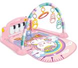 Tapete Ginásio Musical interativo Infantil Unicórnio