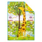 Tapete Girafa ABC Dupla Face 200 x 180 cm Ibimboo