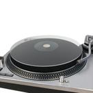 Tapete giratório Axiom Home Clear Acrylic para disco de vinil de 12"