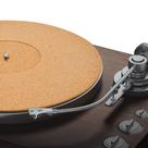 Tapete giratório de cortiça PRO SPIN para toca-discos de vinil LP de 3 mm