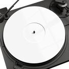 Tapete Giratório PRO SPIN Acrílico Branco para Discos de Vinil 12"