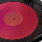 Tapete giratório TAKMORK, prato de toca-discos de acrílico, rosa Tapete giratório TAKMORK, prato de toca-discos de acrílico, rosa