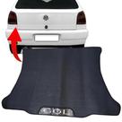 Tapete Gol 1996 a 2000 Emborrachado Porta Malas Corte Sob Medida Acessório Carro Encaixe Perfeito