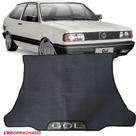 Tapete Gol 87 a 94 Quadrado Emborrachado Porta Malas Corte Sob Medida Acessório Carro Encaixe Justo