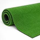 Tapete Grama Sintética Premium Verde 10mm Multiuso 1m x 7m