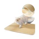 Tapete Grande Antiderrapante Para Gatos, Dupla Camada, Resistente Ao Desgaste, Impermeável, Filtro