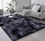Tapete Grande Felpudo Luxo para Sala 3,90x2,80m Macio Peludo Decoração Moderna