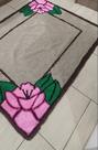 Tapete Grande para Sala de Estar Sofisticado e Toque Suave Personalizado Luxo Macio e Lavável