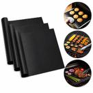 Tapete Grill Kit 3 Manta Churrasco Teflon Esteira Culinaria