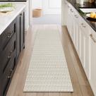 Tapete Hallway Runner Collive 60x180cm antiderrapante com suporte de borracha Tapete Hallway Runner Collive 60x180cm antiderrapante com suporte de borracha