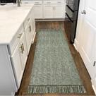 Tapete Hallway Runner Collive Tecido à Mão Reversível 60x180cm Tapete Hallway Runner Collive Tecido à Mão Reversível 60x180cm