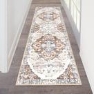 Tapete Hallway Runner HEBE Vintage envelhecido lavável 60x180cm Tapete Hallway Runner HEBE Vintage envelhecido lavável 60x180cm