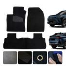 Tapete haval h6 2023 2024 2025 2026 Kit Carpete Premium Linha Exclusiva Jg Completo Ouro Lindo