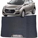 Tapete hb20 2012 a 2019 hatch emborrachado para porta mala malas especifico do carro