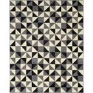 Tapete Herat 90/19 Cinza Black Tiles 2,50x3,50m Säo Carlos
