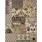 Tapete Herat Pinho 250X300 Cm Patchwork Clássico São Carlos
