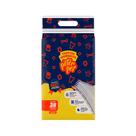 Tapete hig. peter pet - 55x60 - 28 un - premium fast