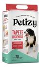 Tapete Higiênico 28 Unidades 60x60cm Cães Cachorros Pet Tapete Higiênico 28 Unidades 60x60cm Cães Cachorros Pet