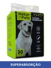 Tapete Higiênico 30 Unidades 80x60 Natur Pets
