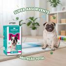 Tapete Higiênico 55x60cm Super Absorvente com Gel Antivazamento Confort Pads Controle de Odor, Ideal Filhotes e Cães Pequenos Tapete Higiênico 55x60cm Super Absorvente com Gel Antivazamento Confort Pads Controle de Odor, Ideal Filhotes e Cães Pequenos