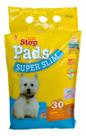 Tapete Higiênico 60x55cm Stop Pads Super Absorvente Branco Tapete Higiênico 60x55cm Stop Pads Super Absorvente Branco