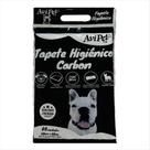 Tapete Higiênico Avipet Clean CARBON 60x60cm c/ 6 un.