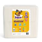 Tapete Higiênico Cachorro Cães Pet Super Tapetão 80x60 - 50 Un.