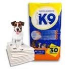 Tapete Higiênico com 30 unidades 80 x 60 cm para cães adultos e filhotes - K9