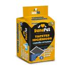 Tapete Higiênico Dana Pet Premium Carvão Ativado 60x60cm com 30 unidades