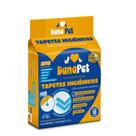Tapete Higiênico DANAPET 80x60 (10 UNIDADES) C/ Fitas Adesivas Para Fixação - PREMIUM