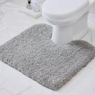 Tapete higiênico Disolla Grey, antiderrapante, fofo, lavável, 56x61cm