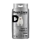 Tapete Higiênico Dogs Care Carbo.X C/6 Unidades - DOGS CARE Tapete Higiênico Dogs Care Carbo.X C/6 Unidades - DOGS CARE