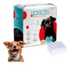 Tapete Higiênico Dr Pads Tapete Hig 90x60cm 30 Unidades super secão Blue