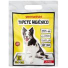 Tapete Higiênico German Hart Antivazamento Com Fitas Fixadoras Para Cães 60x80cm - 7 Unidades