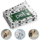 Tapete Higiênico Jornal Pet Atóxico e Biodegradável Pacote 1 Kg Com 60 Unidades Tapete Higiênico Jornal Pet Atóxico e Biodegradável Pacote 1 Kg Com 60 Unidades