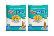 Tapete Higiênico Lavável p/ Pet 60x50cm Kit 2 Cães e Gatos Tapete Higiênico Lavável p/ Pet 60x50cm Kit 2 Cães e Gatos