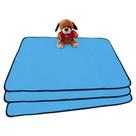 Tapete Higiênico Lavável para Cães 70x50cm Kit 3 Unidades Absorvente