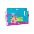 Tapete Higiênico Lavável Vichy Pink para Cães Tamanho P