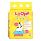 Tapete Higiênico Loopy 80x60cm - 07 Unidades
