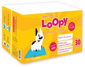 Tapete Higiênico Loopy com 30 Unidades 80x60cm