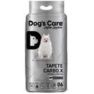 Tapete Higiênico P/cães Ecotapete Carbo X 90x60cm - 06 Un