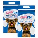 Tapete Higienico P/ Cães Good Pad 60x60cm Com 100 Unidades