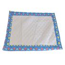 Tapete Higiênico para Cachorro Lavável Impermeável Onix Grande 70x100 cm