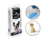 Tapete Higiênico para Cachorro Porte Grande Confort Pads Black 80x60 Preto Super Absorvente Antivazamento com Gel 30 Uni