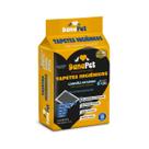 Tapete Higienico Para Cães 60x80 com 10 Folhas (carvao ativado)