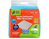 Tapete Higiênico Para Cães Akol Dog 60x50 Com 30un