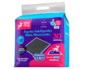 Tapete Higiênico Para Cães Akol Dog Carvao 50x60 Com 30un