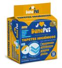 Tapete Higiênico Para Cães Blue Premium 30 Unidades 60X60 Cm Alta Absorção Dana Pet