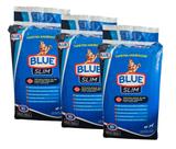 Tapete Higiênico Para Cães Blue Slim 30 Unidades Com 3 Pacotes